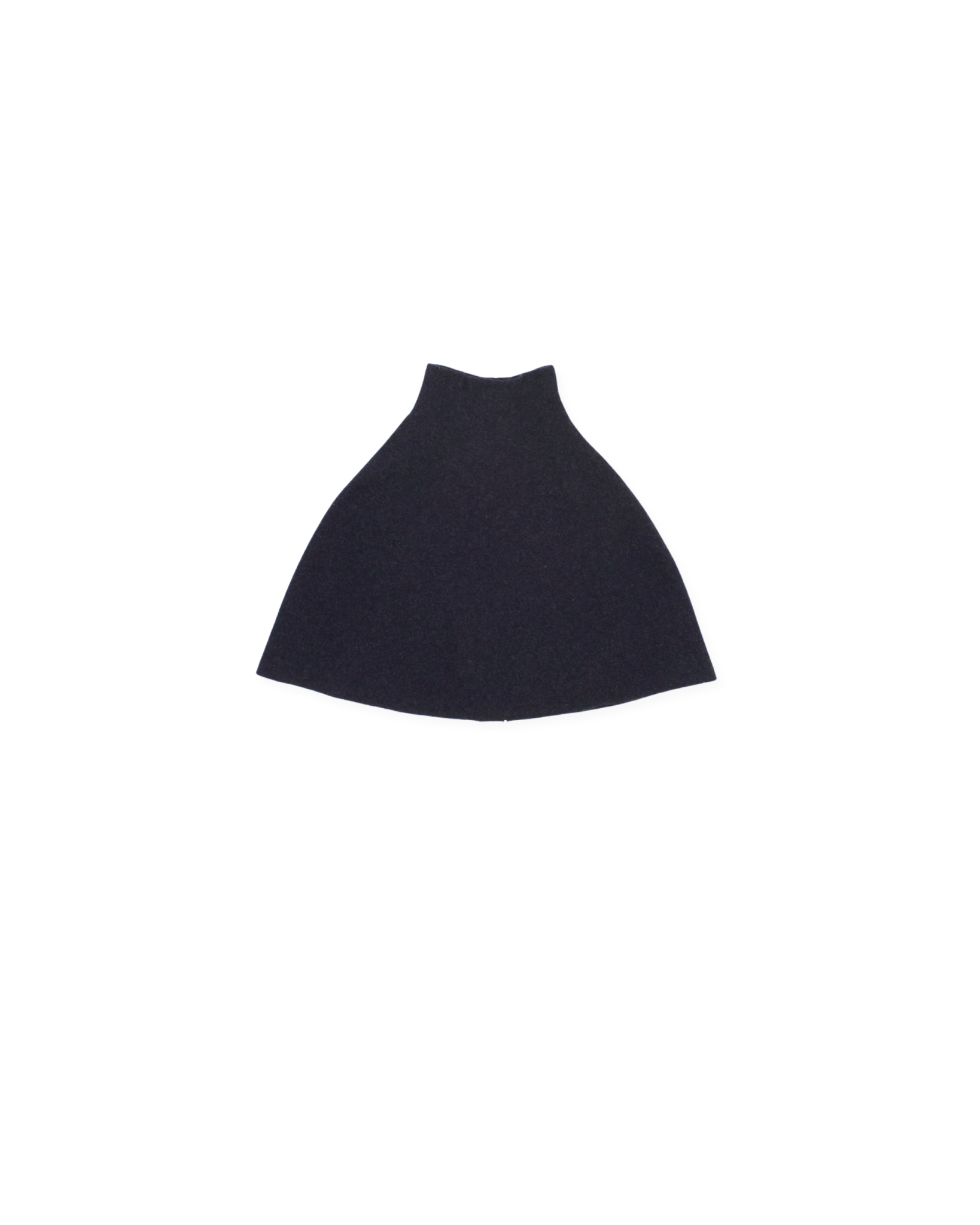half neck poncho