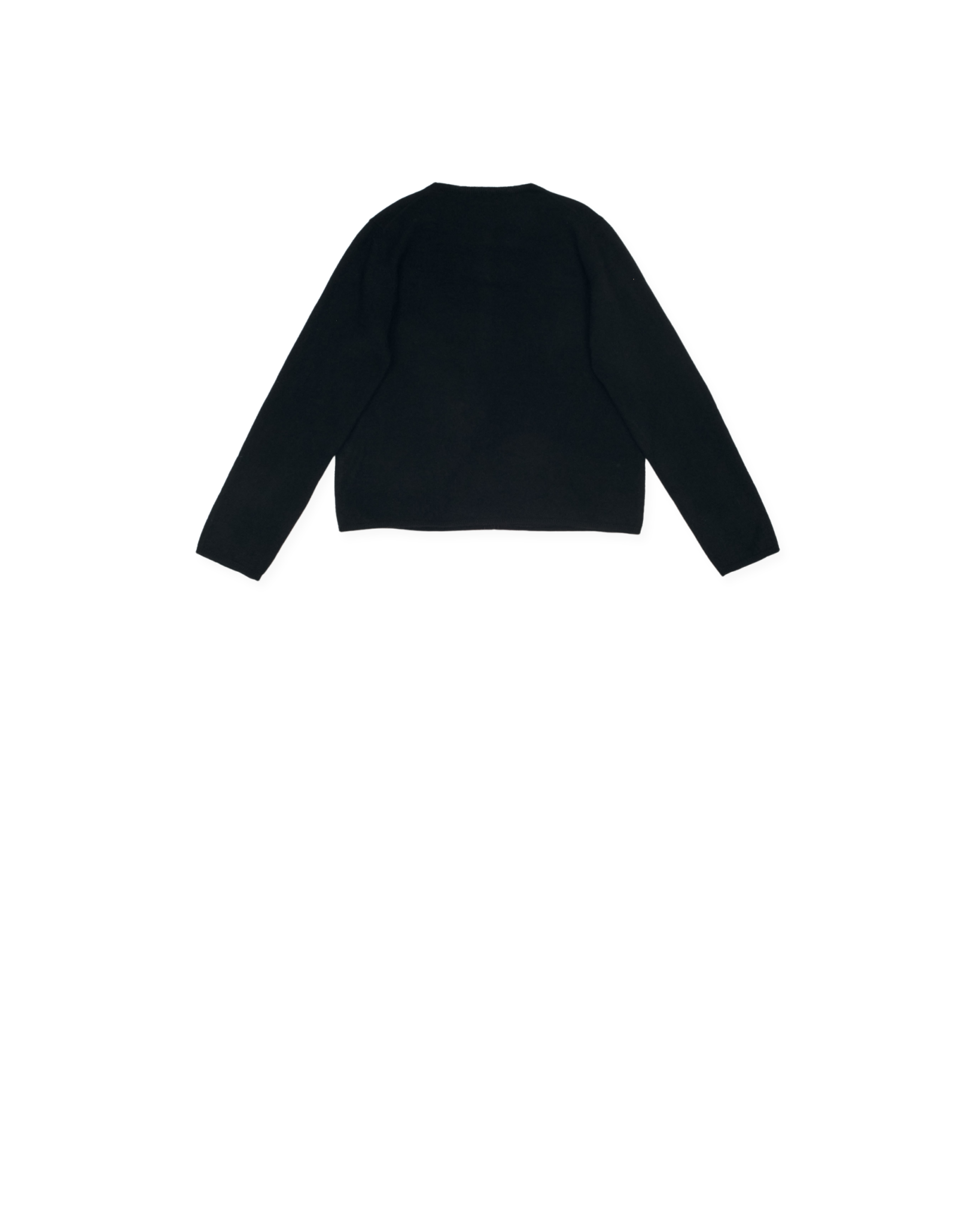 buttoned cardigan