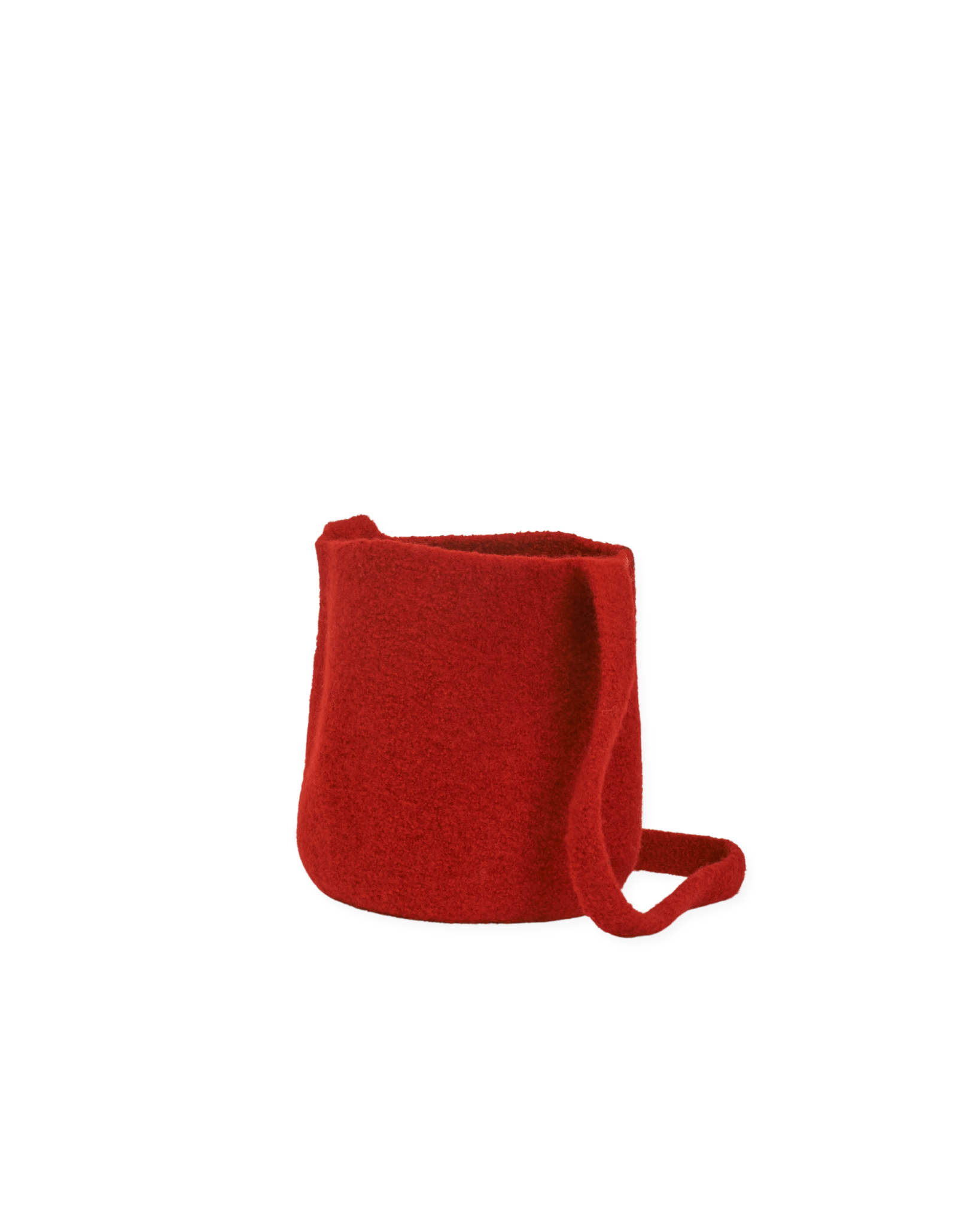 long strap bucket bag