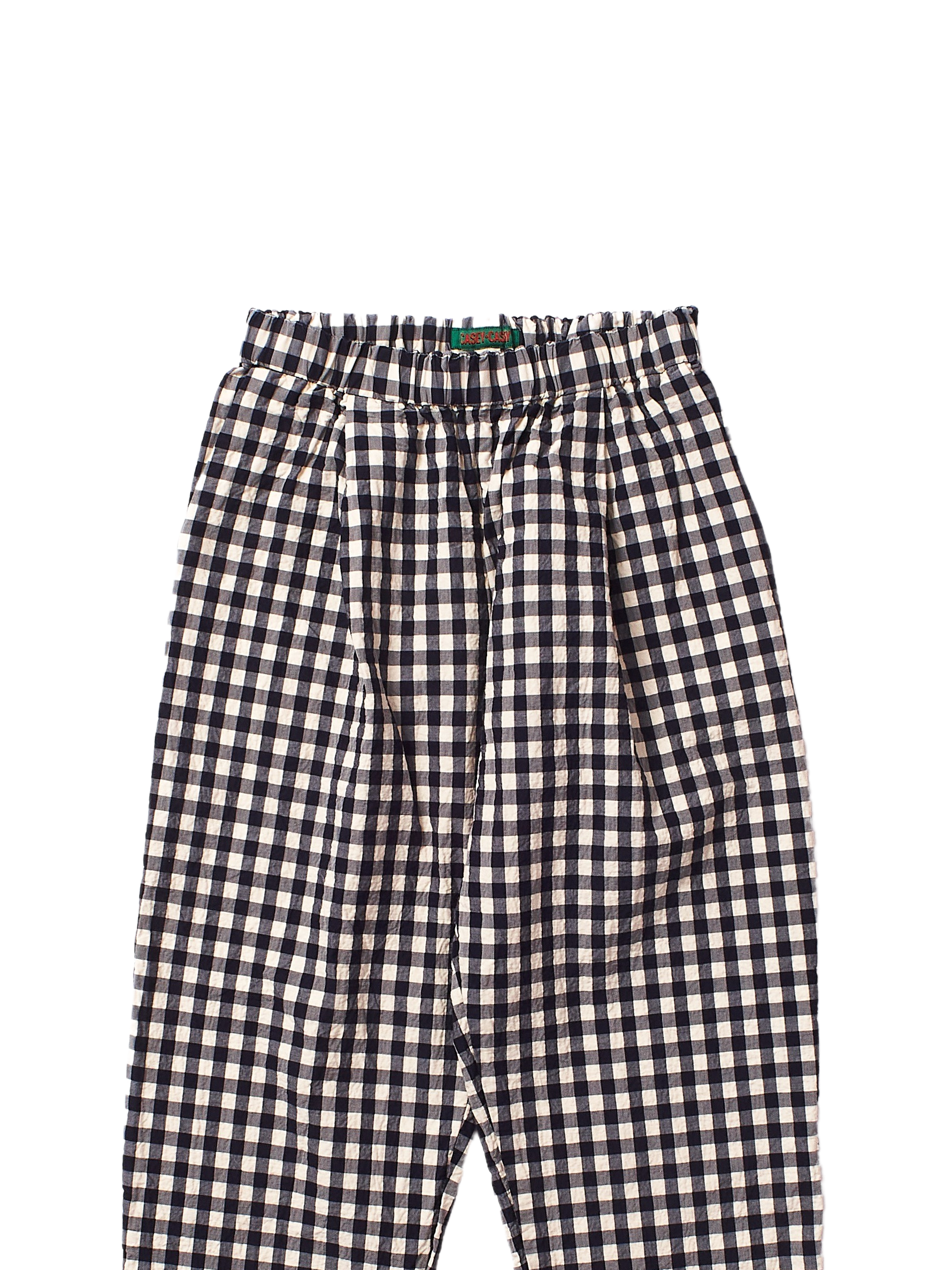 verger gingham pant