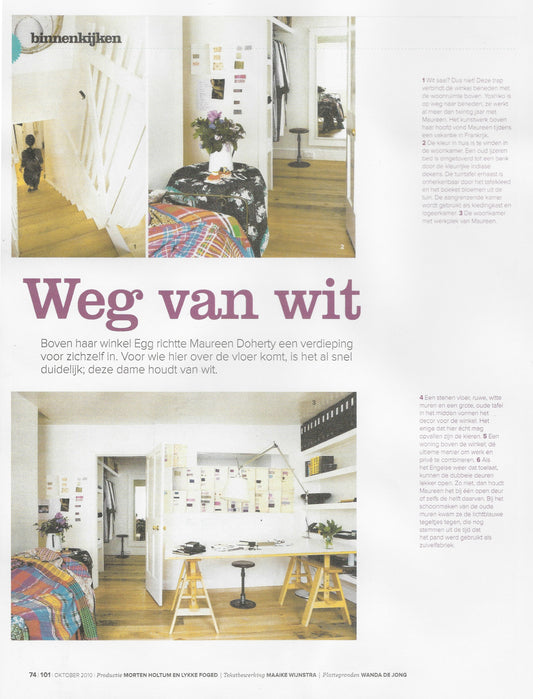 101 Woonideeen October 2010