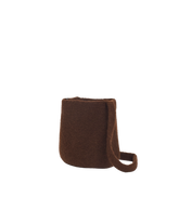 long strap bucket bag