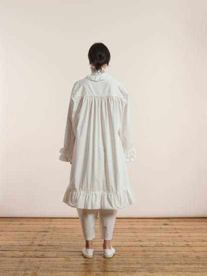 frilly shirt