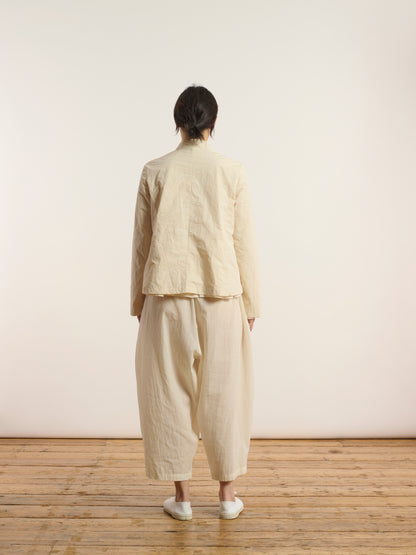 double hem jacket