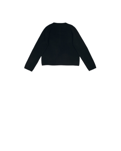 buttoned cardigan
