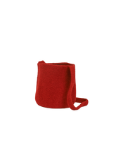long strap bucket bag