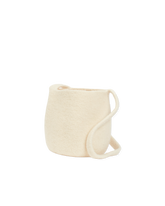 long strap bucket bag