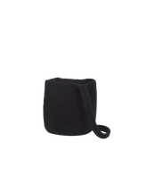 long strap bucket bag