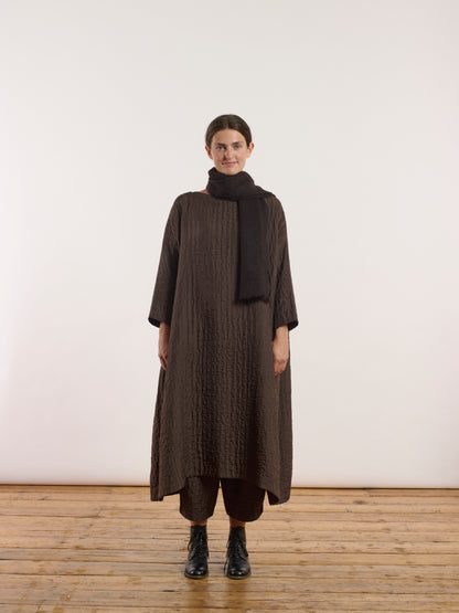 net boiled skinny scarf