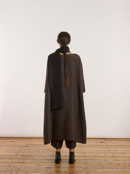 net boiled skinny scarf