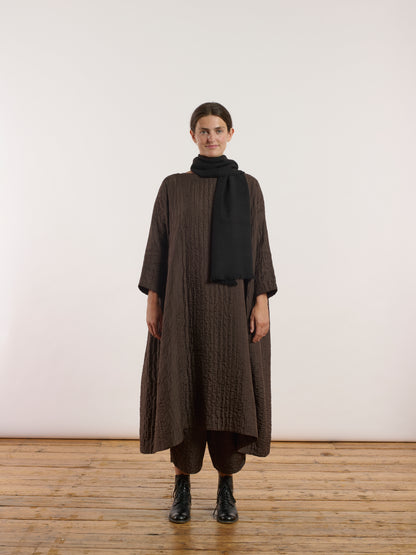 two-tone twill scarf