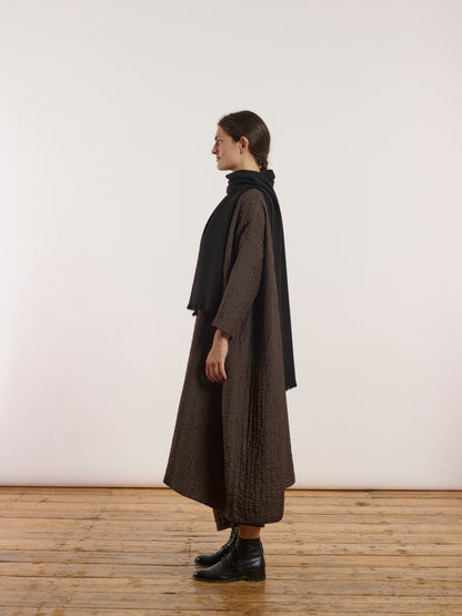 two-tone twill scarf
