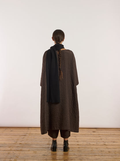 two-tone twill scarf