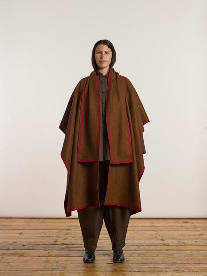 overfelt scarf cape