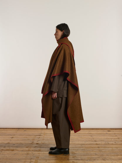 overfelt scarf cape