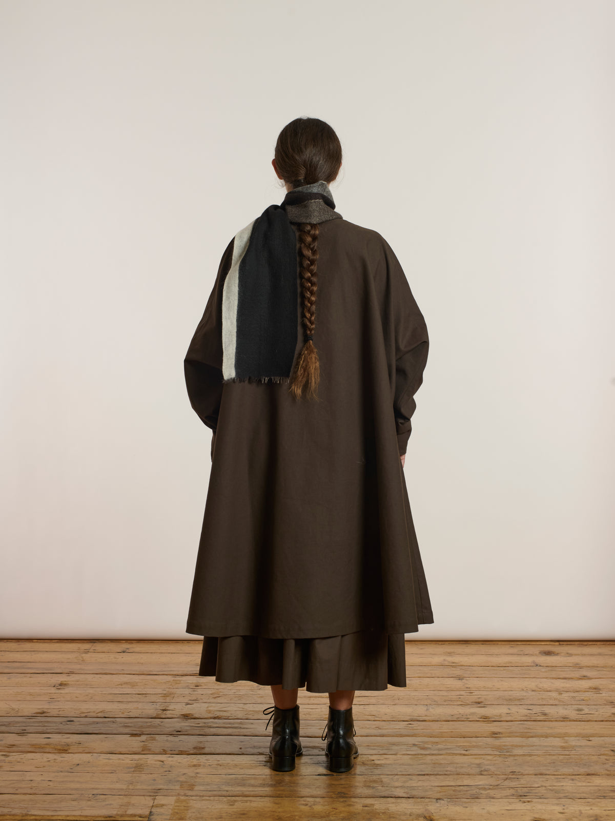 overfelt earth scarf