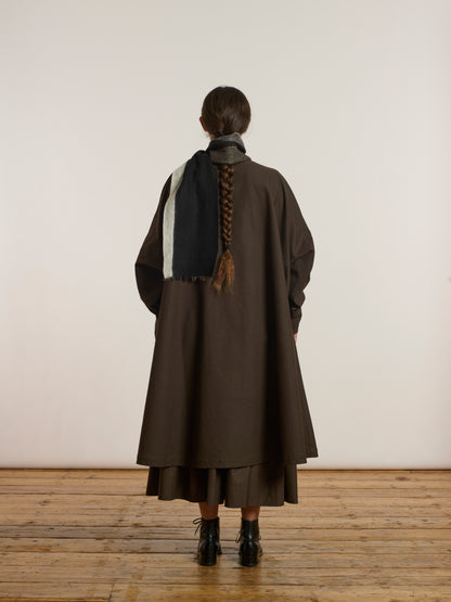 overfelt earth scarf