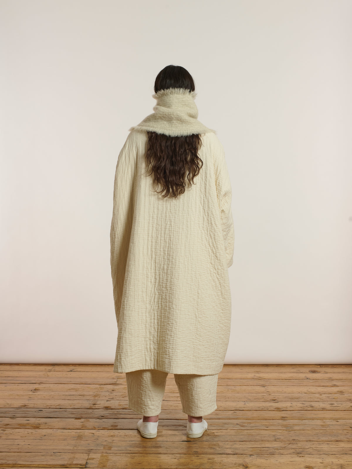 handspun dawn neck warmer