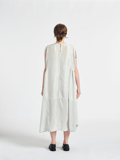silk dress
