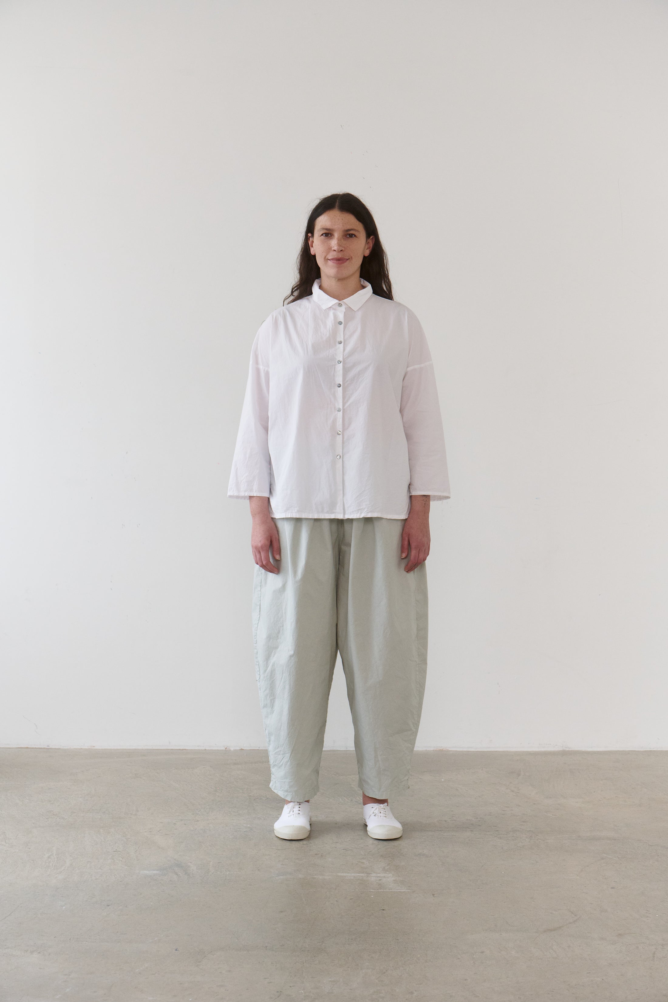short collar shirt