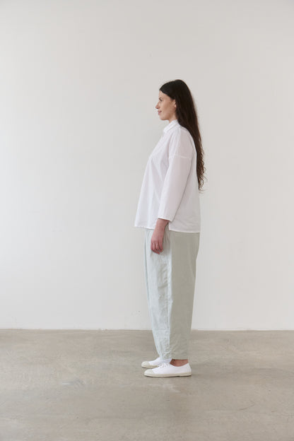 short collar shirt