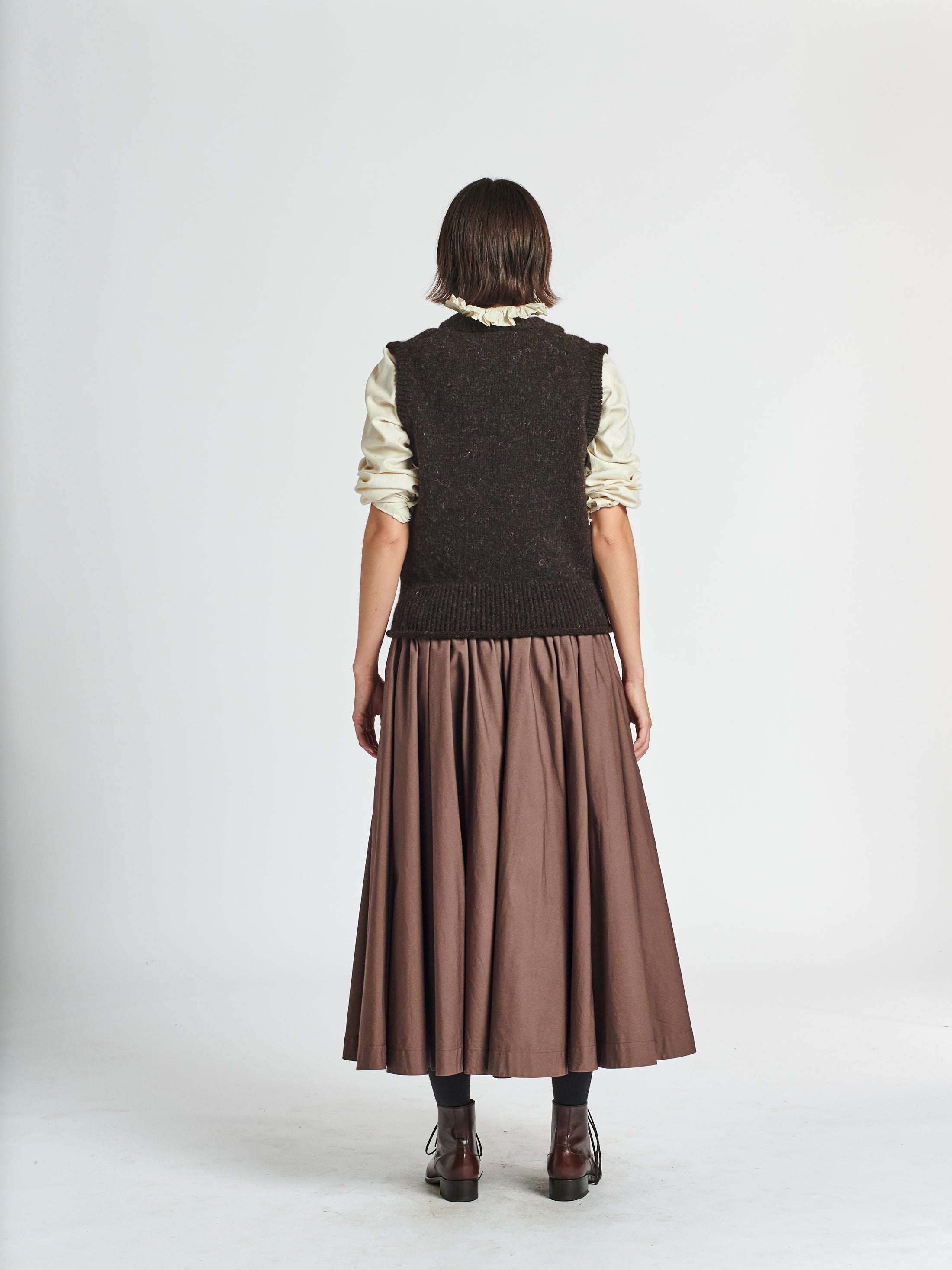 welsh wool vest