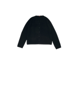 buttoned cardigan