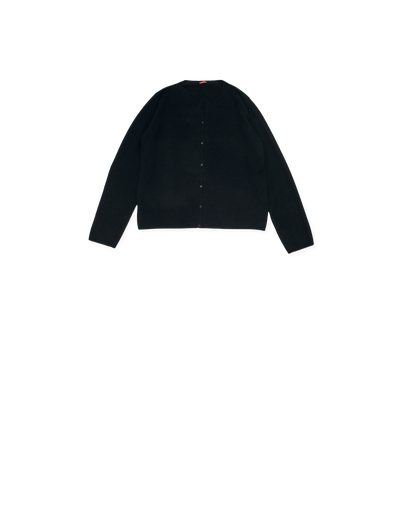 buttoned cardigan