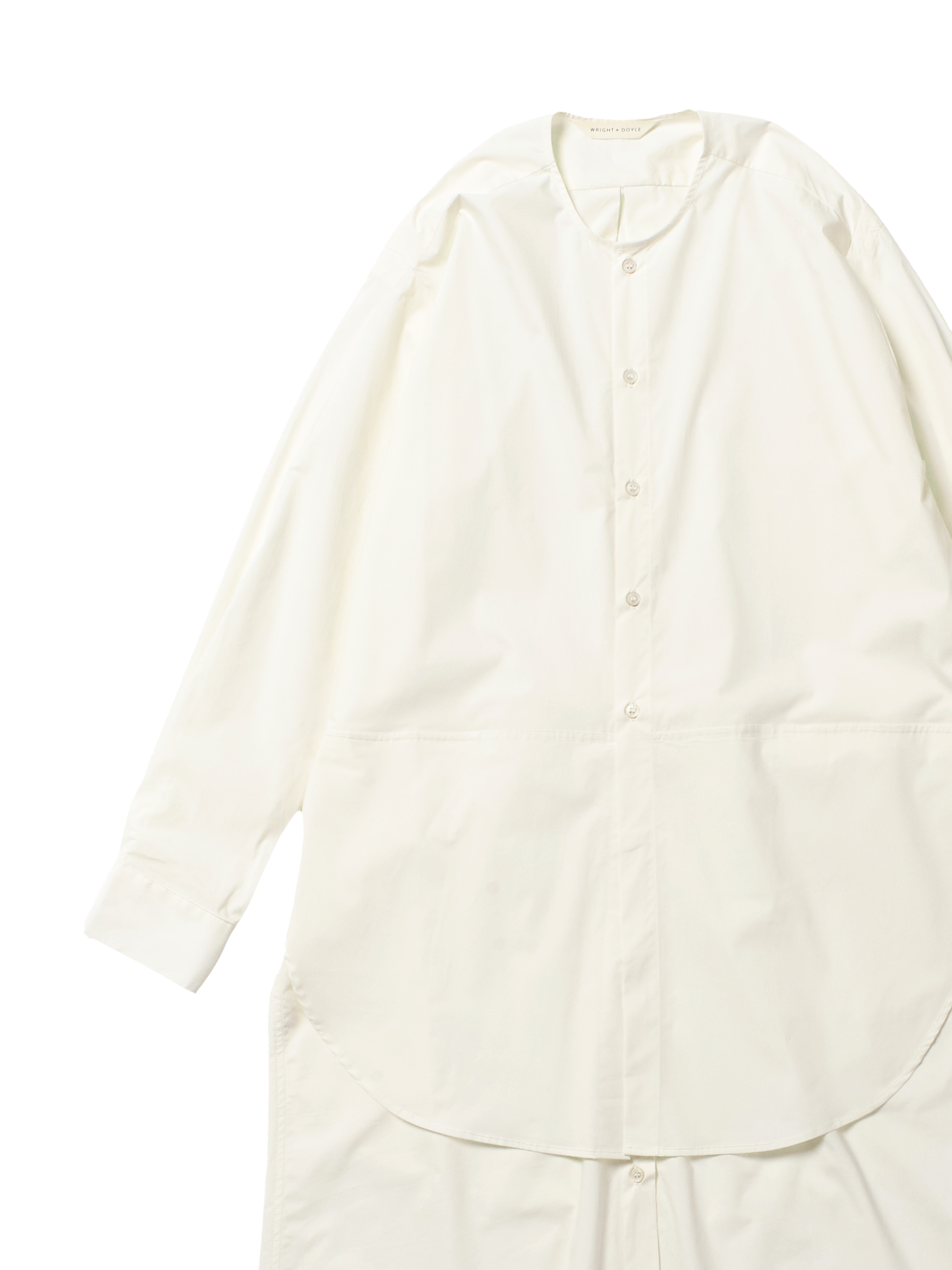 hand tie shirt dress