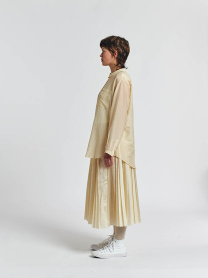 oversized shirt