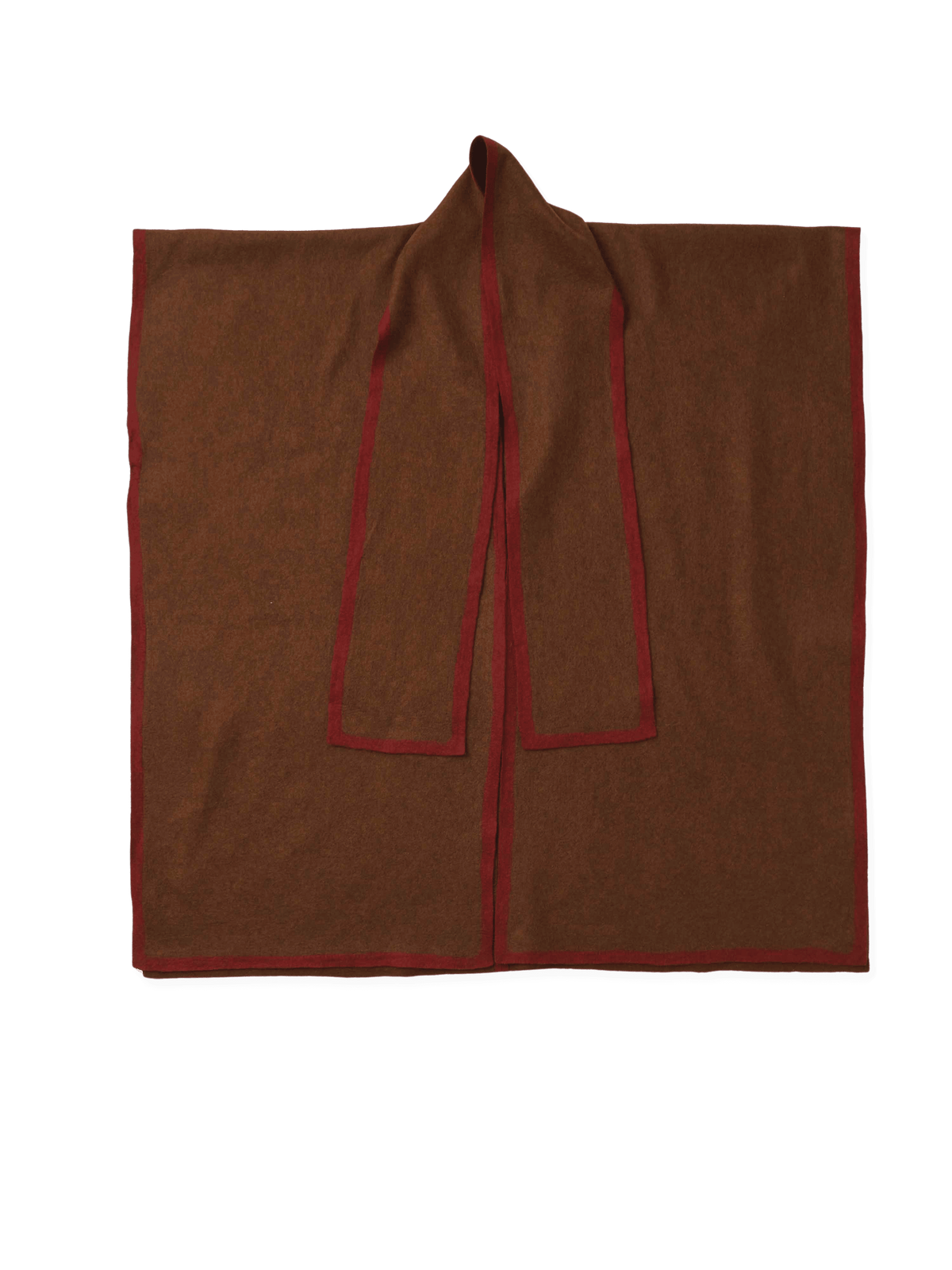 overfelt scarf cape