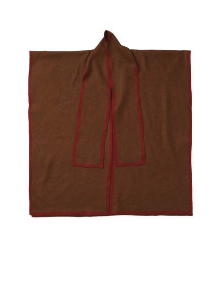 overfelt scarf cape
