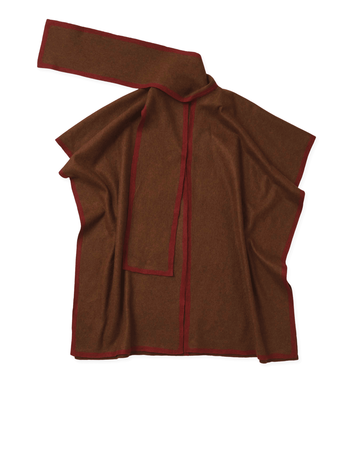 overfelt scarf cape