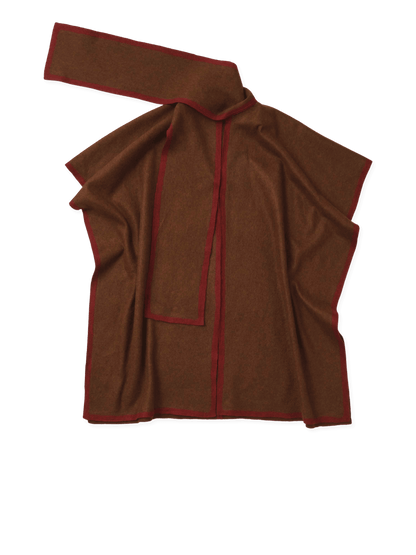 overfelt scarf cape