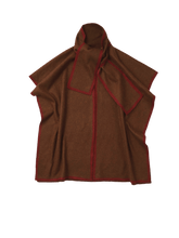 overfelt scarf cape
