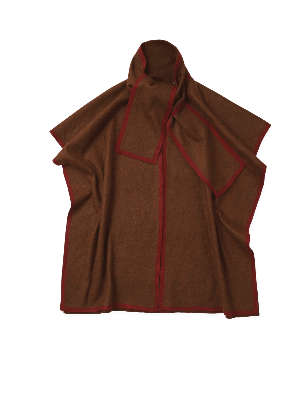 overfelt scarf cape