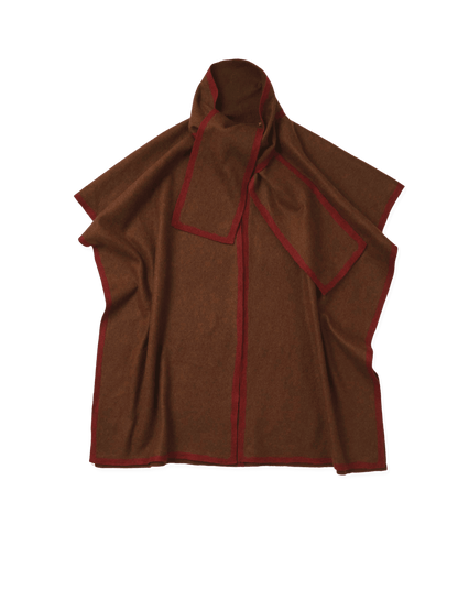 overfelt scarf cape