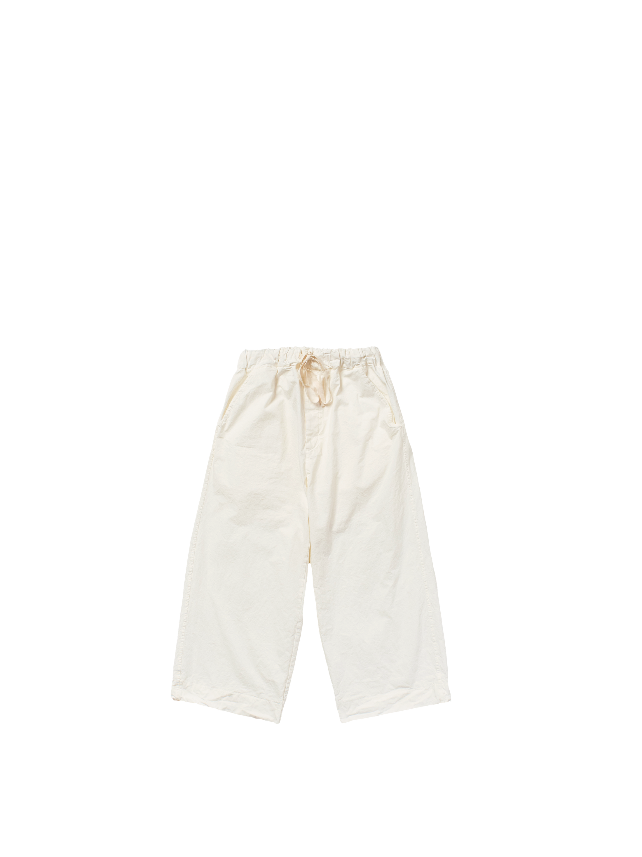 wide & short trousers