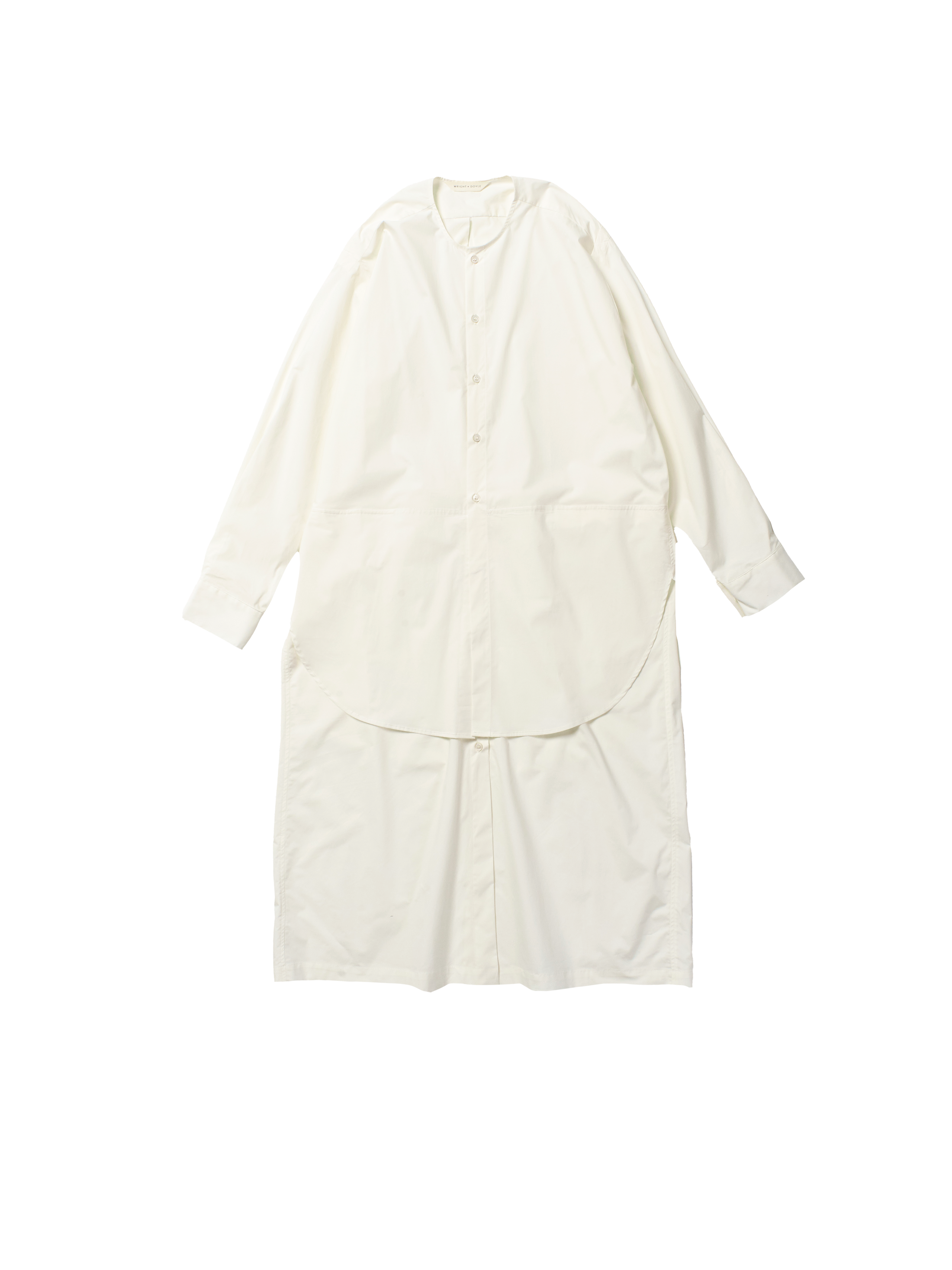 hand tie shirt dress
