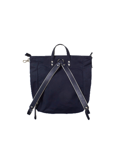 classic canvas rucksack