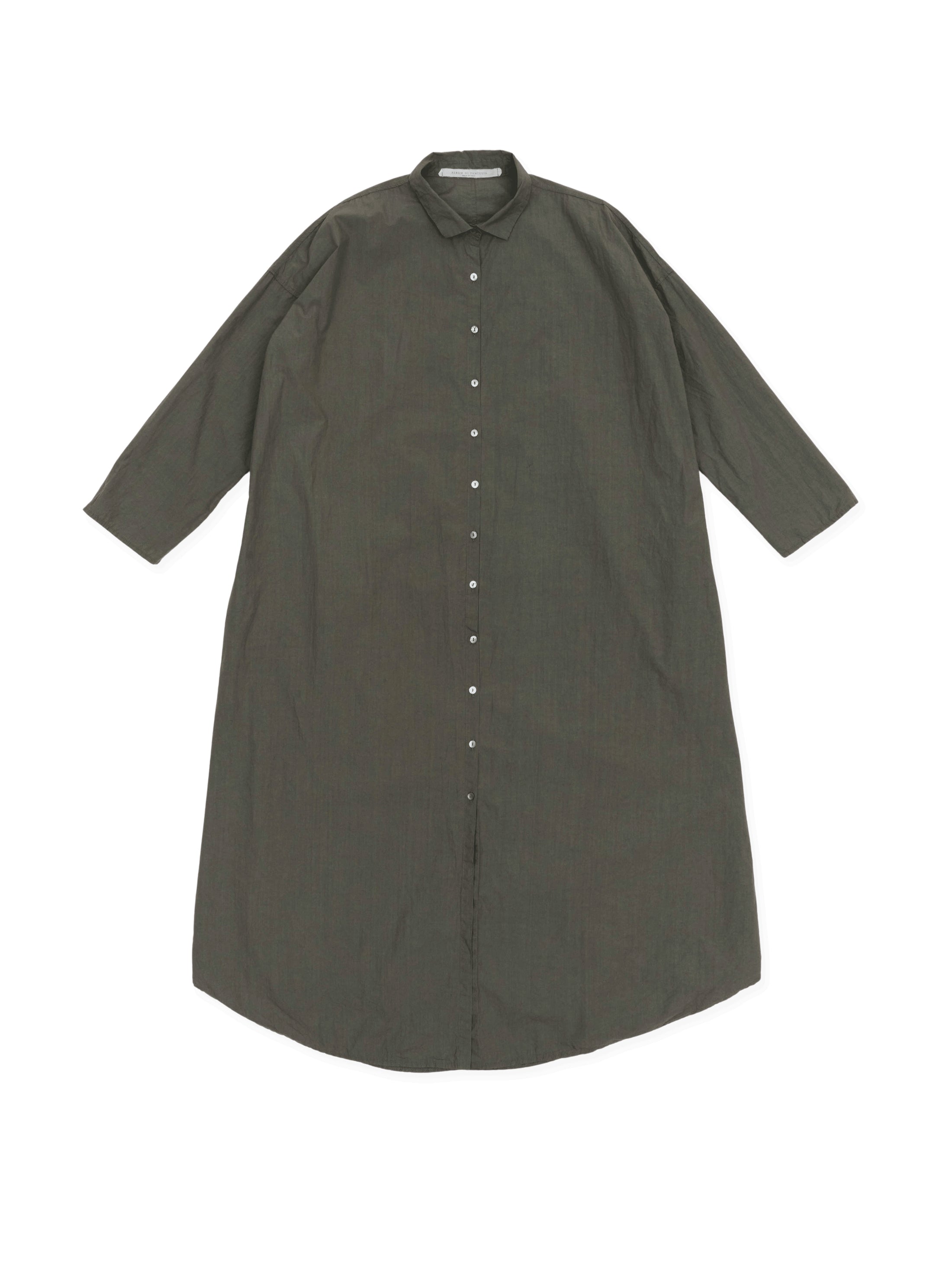 long shirt dress