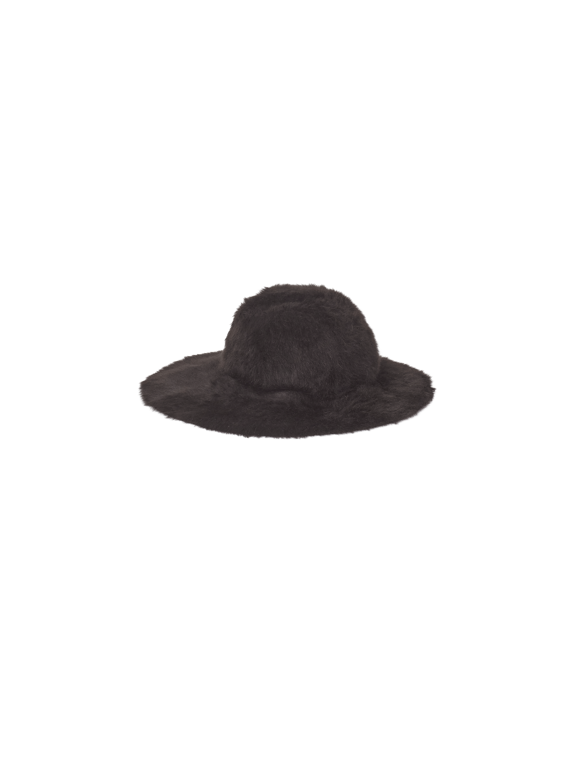 wide brim hat