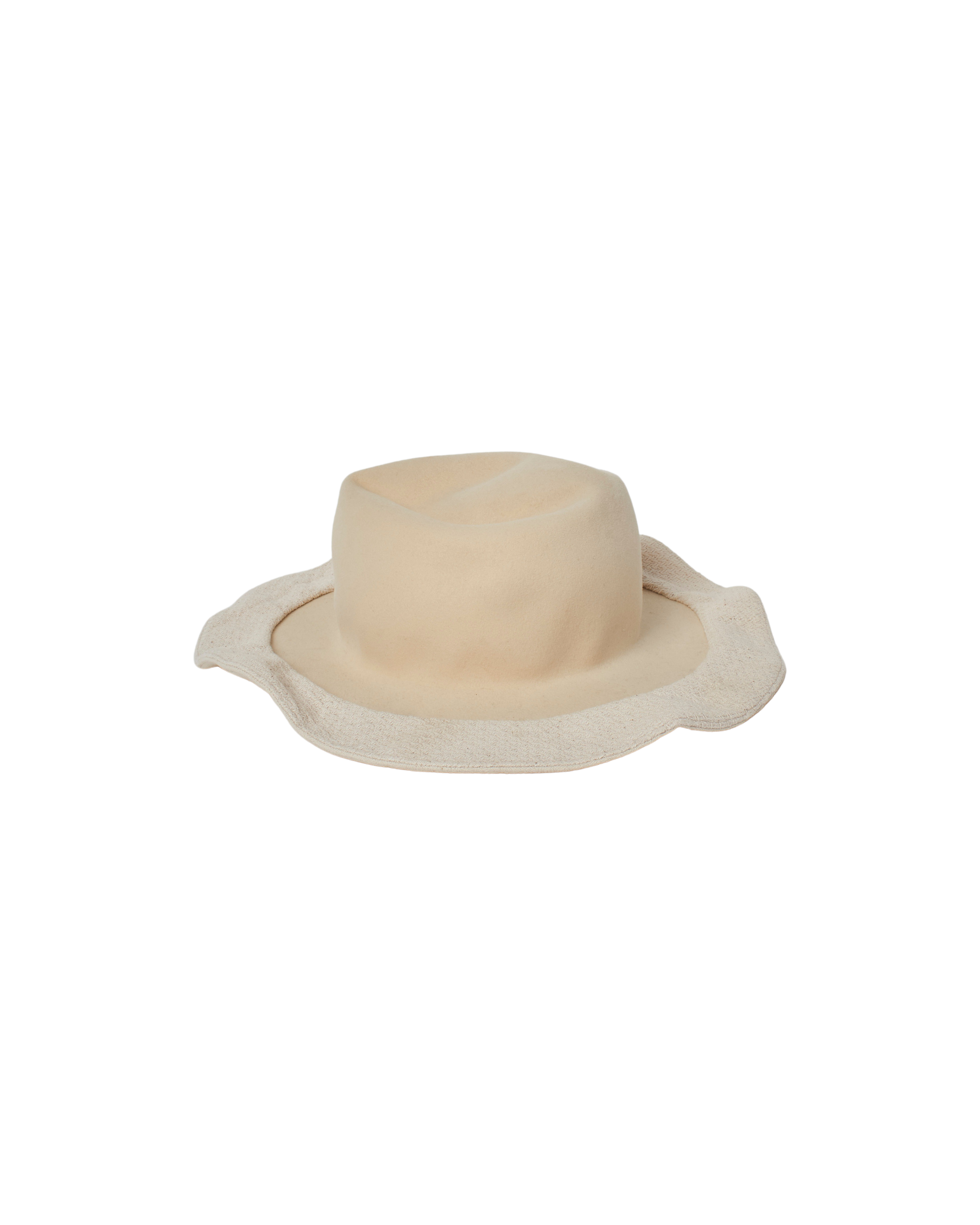 wide trim hat