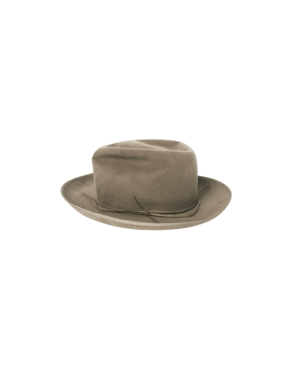 wrinkled brim hat