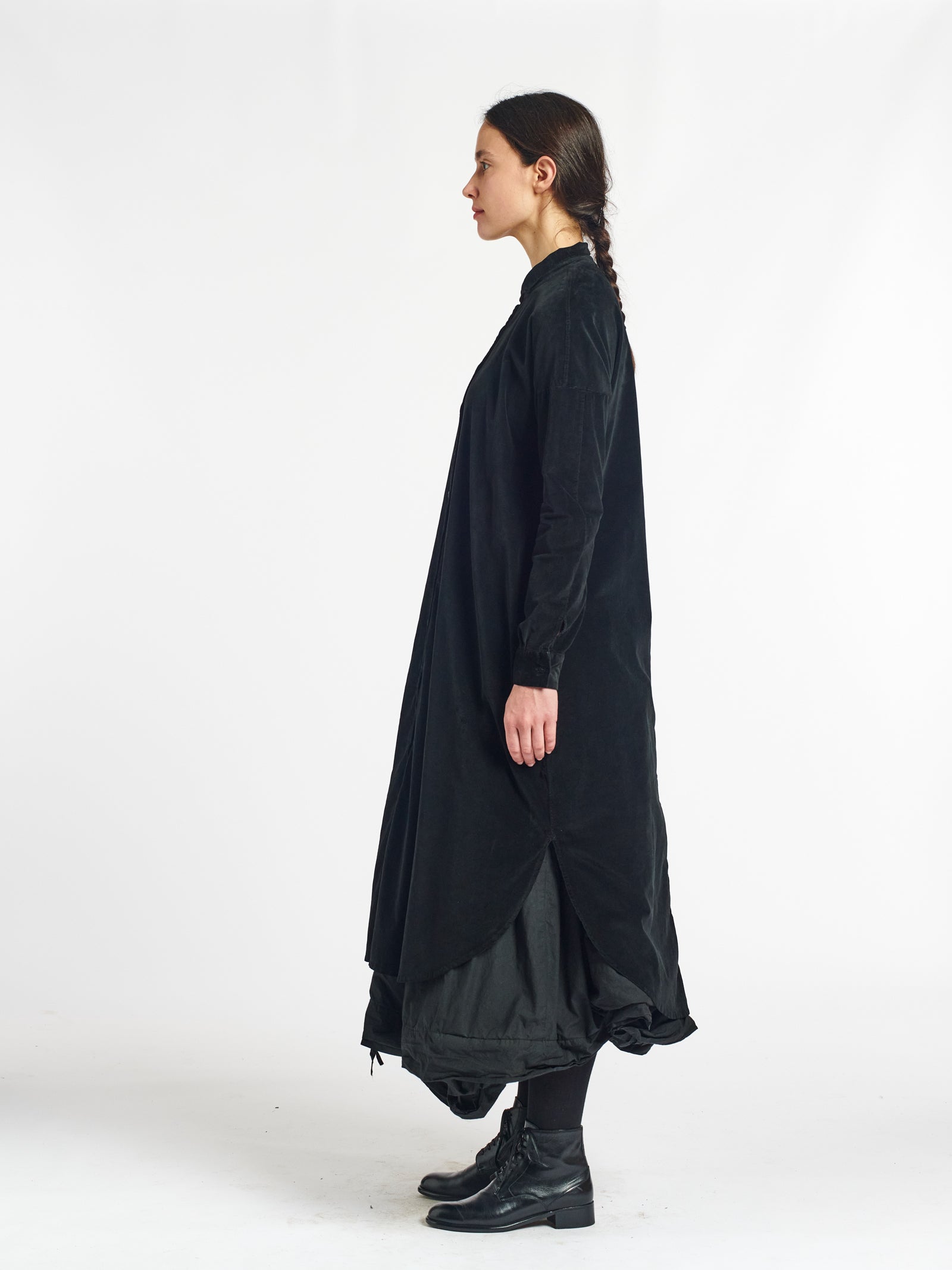 long shirt dress