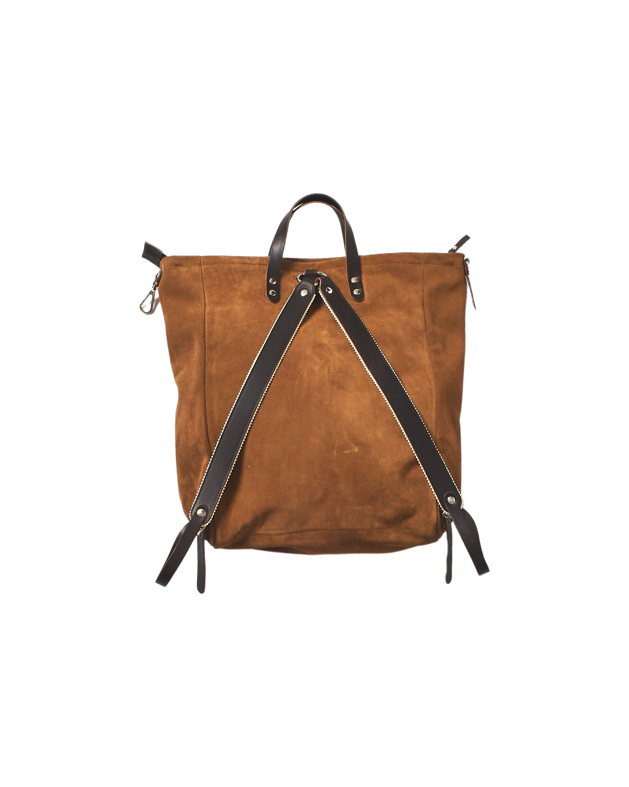 classic suede rucksack