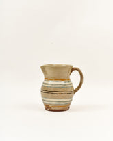 striped jug