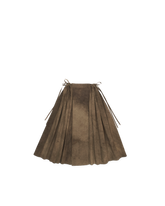 drawstring skirt