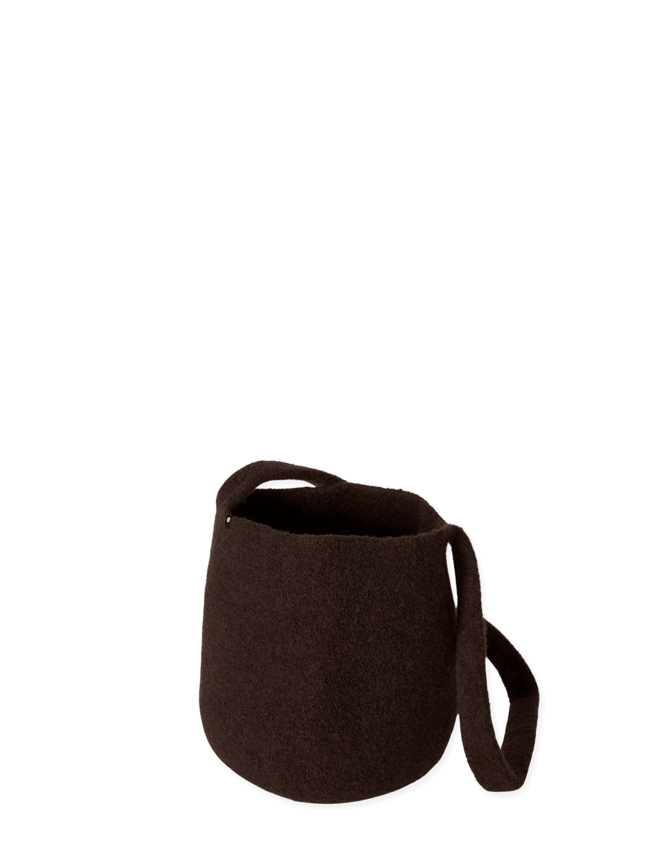 long strap bucket bag