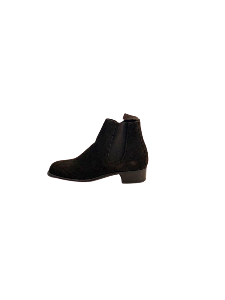 suede chelsea boot